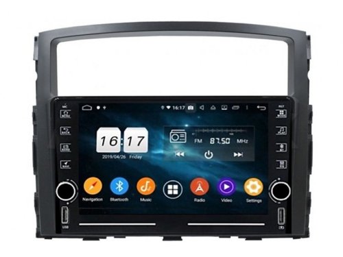 Штатная магнитола FORS.auto K100 для Mitsubishi Pajero 2006-2012