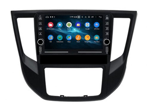 Штатна магнітола FORS.auto K100 для Mitsubishi Grand Lancer 2017-2019