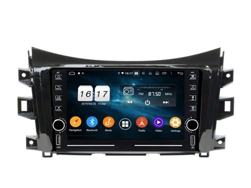 Штатная магнитола FORS.auto K100 для Nissan Navara 2011-2016