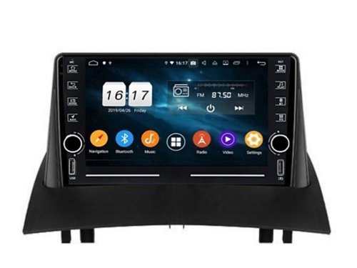 Штатная магнитола FORS.auto K100 для Renault Megane 2 (9 inch) 2003-2009