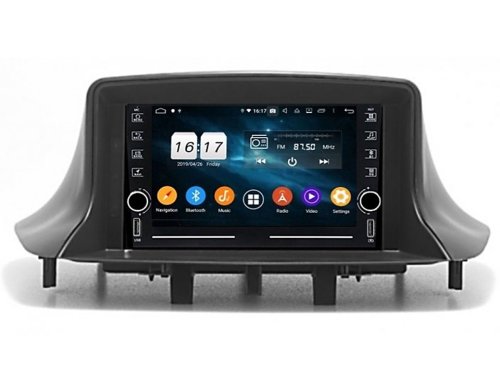 Штатная магнитола FORS.auto K100 для Renault Megane 3 2008-2015/Fluence (9 inch) 2009+