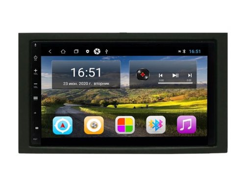 Штатна магнітола FORS.auto M200 для SsangYong Rexton (9 inch) 2007-2012