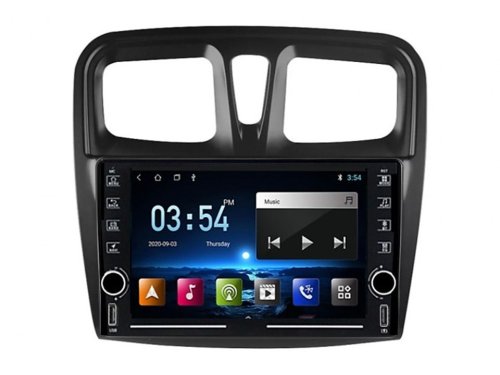 Штатная магнитола FORS.auto K100 для Renault Sandero/Logan (10.1 inch) 2015-2018