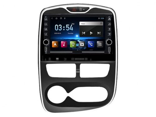 Штатная магнитола FORS.auto K100 для Renault Clio 2012-2015