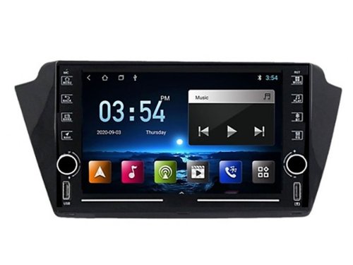 Штатная магнитола FORS.auto K100 для Skoda Fabia 2015-2018