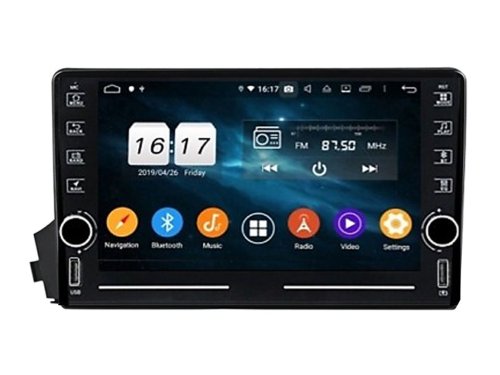 Штатная магнитола FORS.auto K100 для SsangYong Actyon/Kyron (9 inch, LHD) 2005-2011