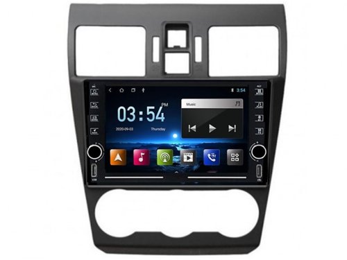 Штатна магнітола FORS.auto K100 для Subaru WRX 2014+