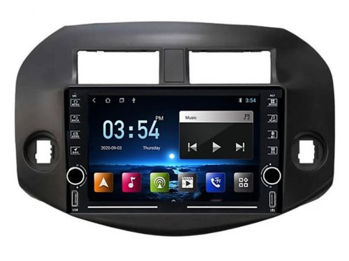 Штатна магнітола FORS.auto K100 для Toyota RAV4 2006-2012