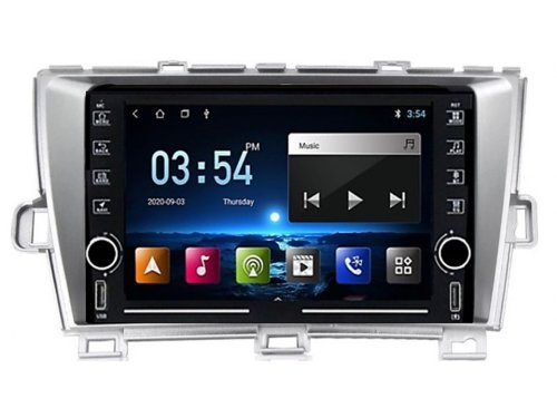 Штатная магнитола FORS.auto K100 для Toyota Prius (LHD) 2012