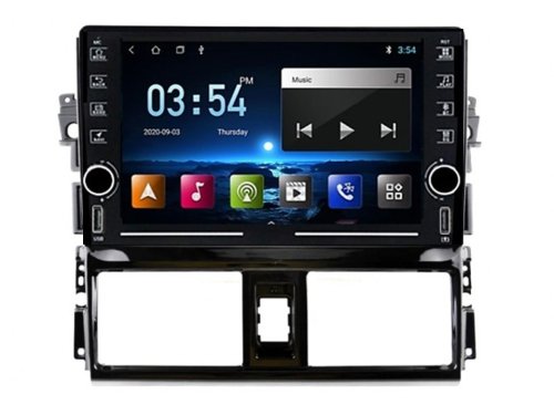 Штатна магнітола FORS.auto K100 для Toyota Vios 2014-2016