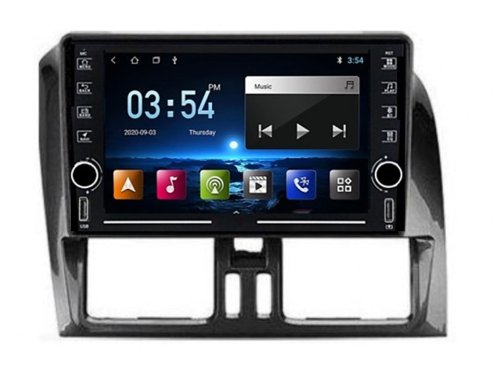 Штатная магнитола FORS.auto K100 для Volvo XC60 (9 inch, LHD, UV) 2013-2017