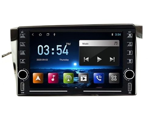 Штатная магнитола FORS.auto K100 для Volkswagen Bora 2016-2018