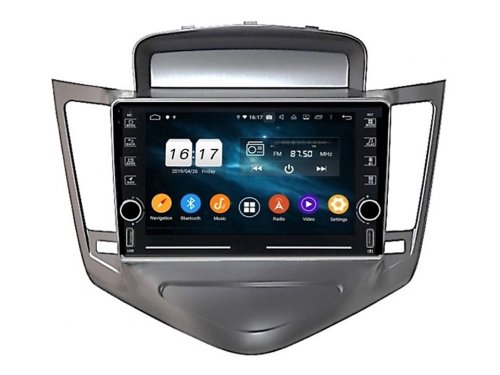 Штатная магнитола FORS.auto K100 для Chevrolet Cruze (9 inch, silver) 2008-2011