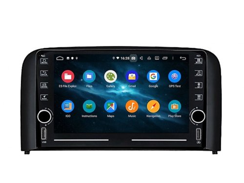 Штатная магнитола FORS.auto K150 для Volvo S80 (9 inch) 2001-2006