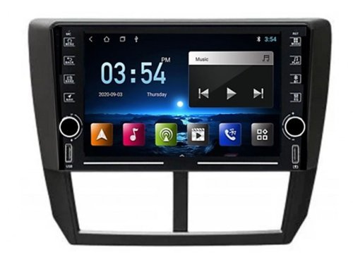 Штатная магнитола FORS.auto K150 для Subaru Forester 2008-2012