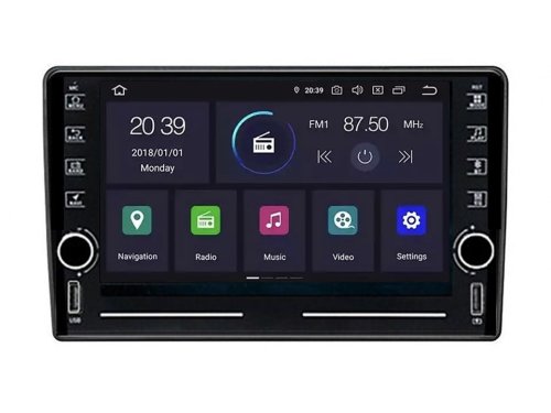 Штатна магнітола FORS.auto K150 для Volkswagen Multivan (9 inch) 2008-2015