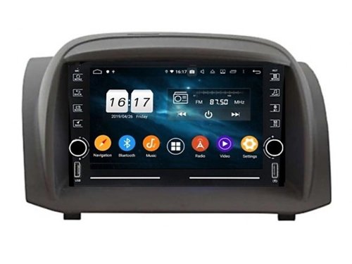 Штатная магнитола FORS.auto K150 для Ford Fiesta (9 inch) 2009-2014