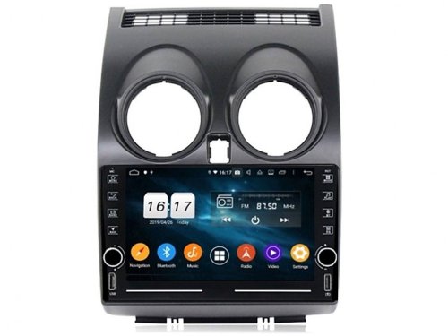 Штатная магнитола FORS.auto K400 для Nissan Qashqai 2008-2013