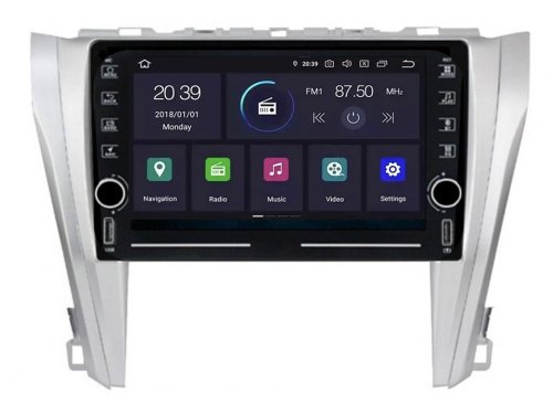 Штатна магнітола FORS.auto K150 для Toyota Camry 2012-2014