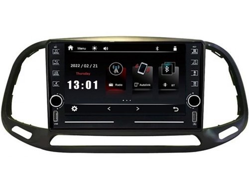 Штатная магнитола FORS.auto K150 для Fiat Doblo (9 inch) 2015+