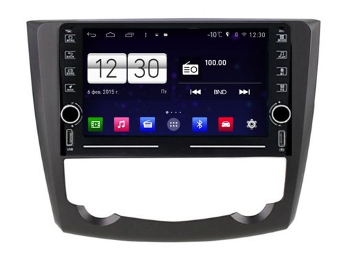 Штатна магнітола FORS.auto K150 для Renault Kadjar 2015-2017