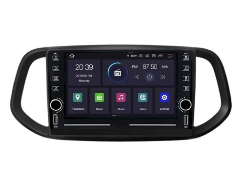 Штатная магнитола FORS.auto K150 для Kia KX3 Seltos 2015-2017