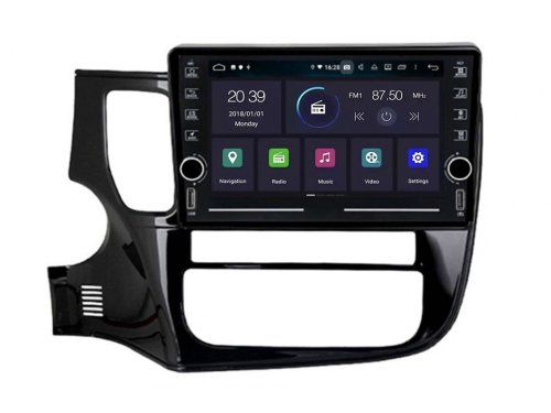 Штатная магнитола FORS.auto K150 для Mitsubishi Outlander 2012-2018