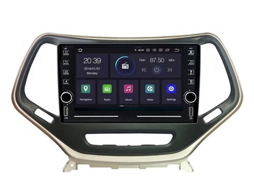 Штатная магнитола FORS.auto K150 для Jeep Cherokee 2014-2017