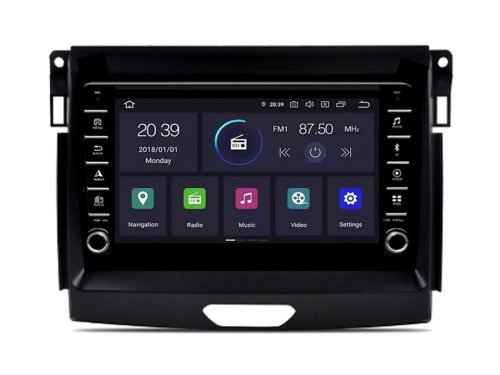 Штатна магнітола FORS.auto K150 для Ford Ranger 2015+