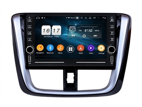 Штатная магнитола FORS.auto K150 для Toyota Yaris 2014-2017