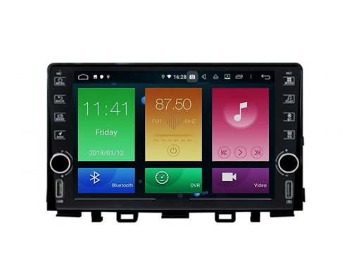 Штатная магнитола FORS.auto K150 для Kia RIO 2017-2019