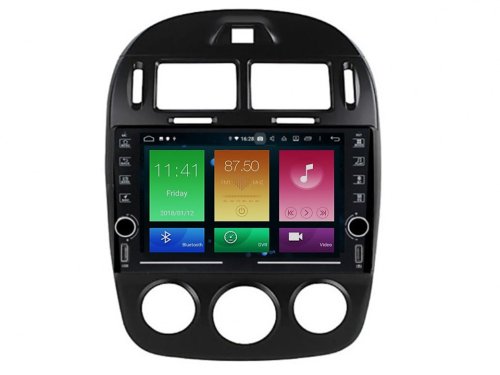 Штатна магнітола FORS.auto K150 для Kia Cerato (manual-Aircondition ) 2017-2019