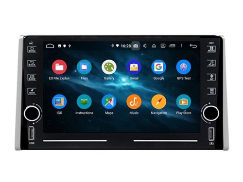 Штатная магнитола FORS.auto K150 для Toyota RAV4 2019 +