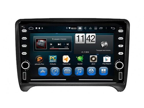 Штатная магнитола FORS.auto K150 для Audi TT 2006-2014