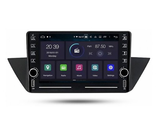 Штатна магнітола FORS.auto K150 для BMW X1 2009-2015