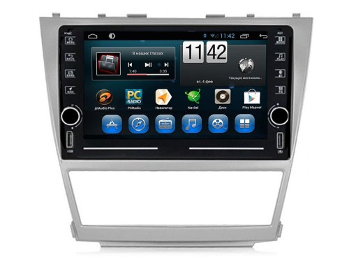 Штатна магнітола FORS.auto K150 для Toyota Camry 2008-2011