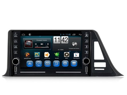 Штатная магнитола FORS.auto K150 для Toyota CHR4 2018