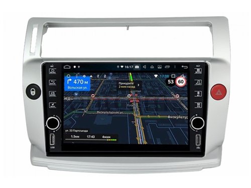 Штатная магнитола FORS.auto K150 для Citroen C4 2004-2011