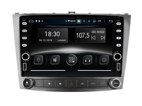 Штатная магнитола FORS.auto K150 для Lexus IS200/IS220/IS250/IS300/IS350 2005-2012