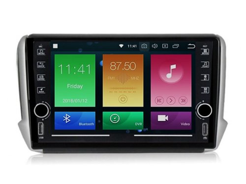 Штатна магнітола FORS.auto K150 для Peugeot 2008 2013-2019