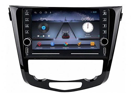 Штатная магнитола FORS.auto K150 для Nissan Qashqai/X-trail-климат 2015+