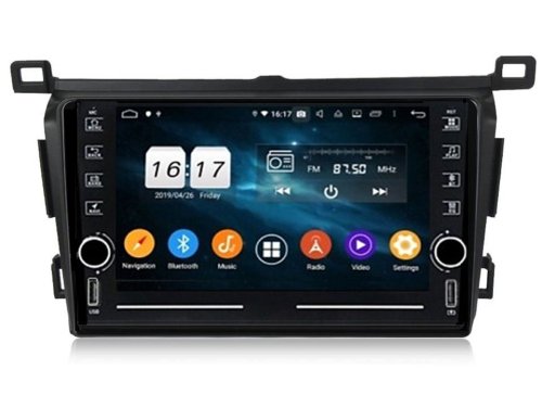 Штатна магнітола FORS.auto K150-2 для Toyota RAV4 2013-2018