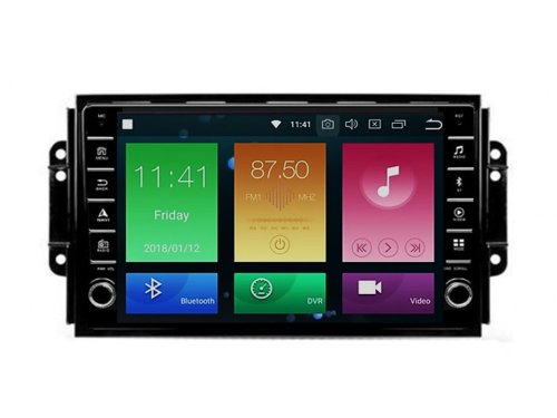 Штатная магнитола FORS.auto K150 для Chery Tiggo3 2016-2018