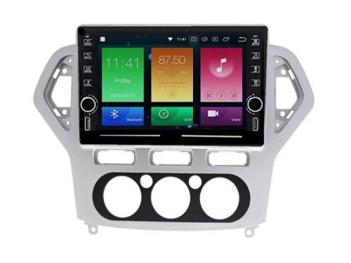 Штатная магнитола FORS.auto K150 для Ford Mondeo (10.1 inch, silver) 2006-2011