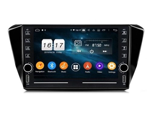 Штатна магнітола FORS.auto K200 для Skoda Superb 2016-2019
