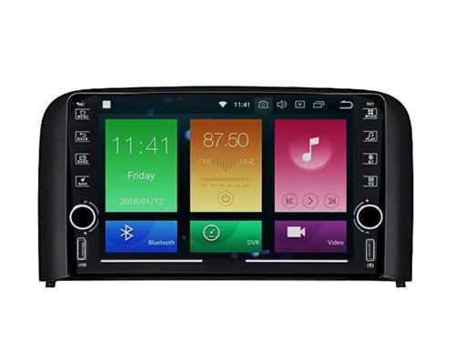 Штатная магнитола FORS.auto K200 для Volvo S80 (9 inch) 2001-2006