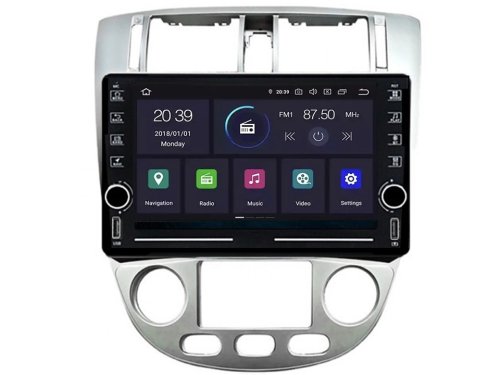 Штатная магнитола FORS.auto K200 для Chevrolet Lacetti 2004-2013/Buick Excelle 2004-2007 (10.1 inch, auto AC)