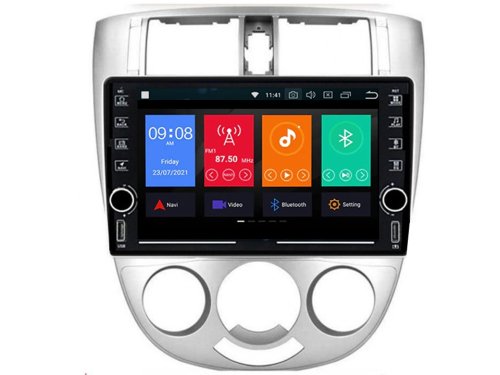 Штатная магнитола FORS.auto K200 для Chevrolet Lacetti 2004-2013/Buick Excelle 2004-2007 (10.1 inch, manual AC)