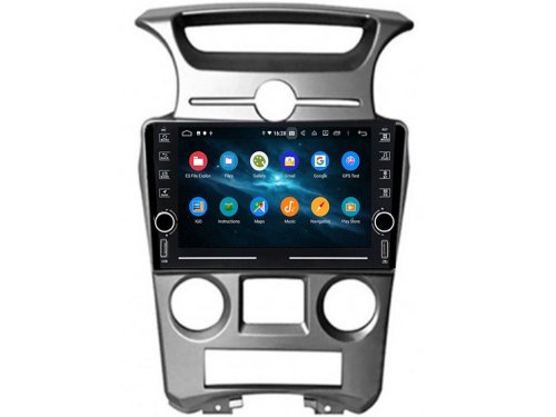 Штатная магнитола FORS.auto K200 для Kia Carens 2007-2011