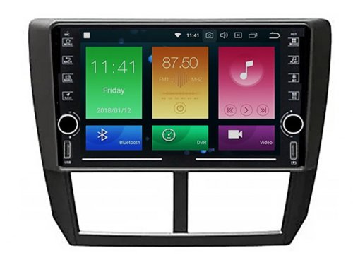 Штатна магнітола FORS.auto K200 для Subaru Forester 2008-2012